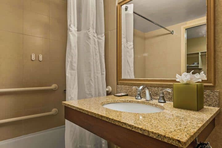 Accessible bathroom