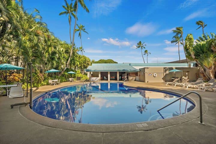 Outdoor pool