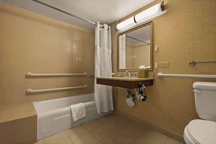 Accessible bathroom