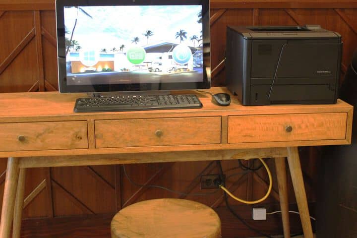 Business center